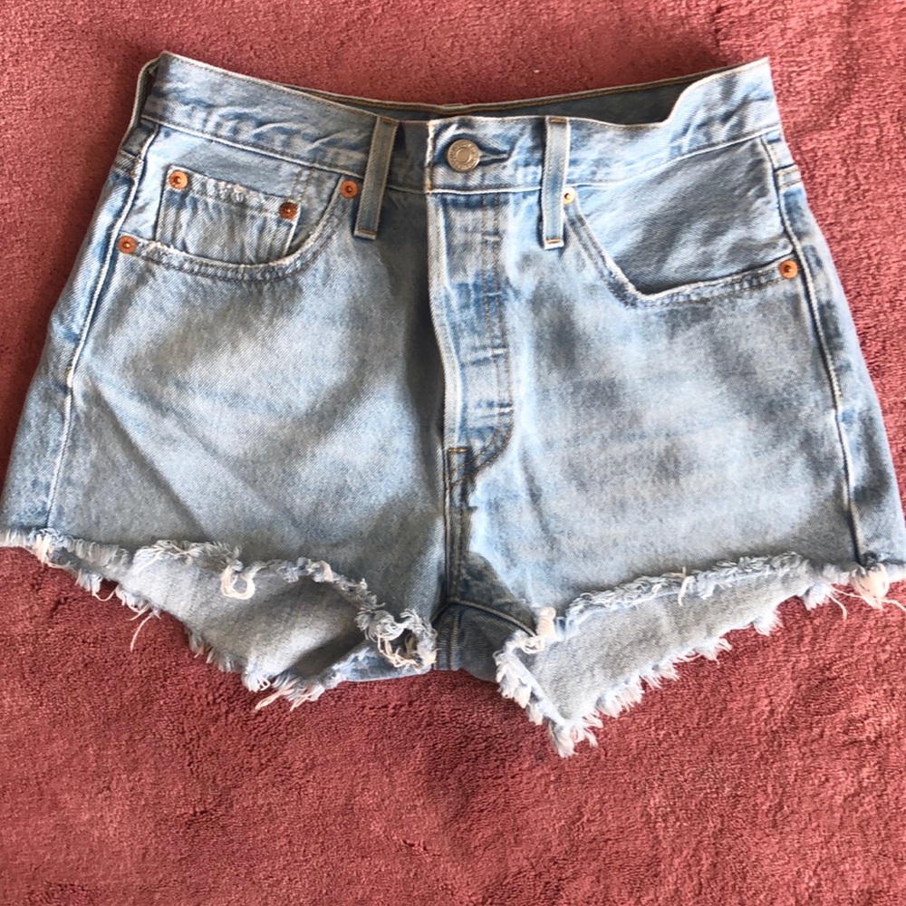 Levi 501 shorts